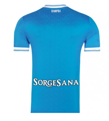 SSC Napoli Hjemmebanetrøje 2025-26 Kortærmet